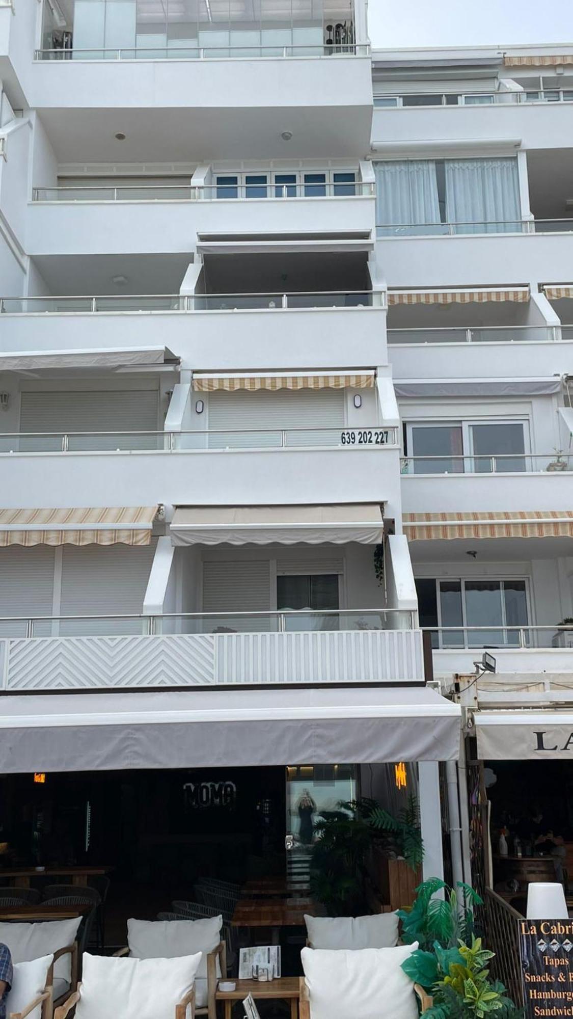 Roca Chica. Studio - First Line Beach 托雷莫利诺斯 外观 照片